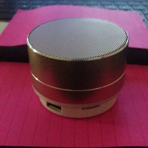 Rose gold speaker